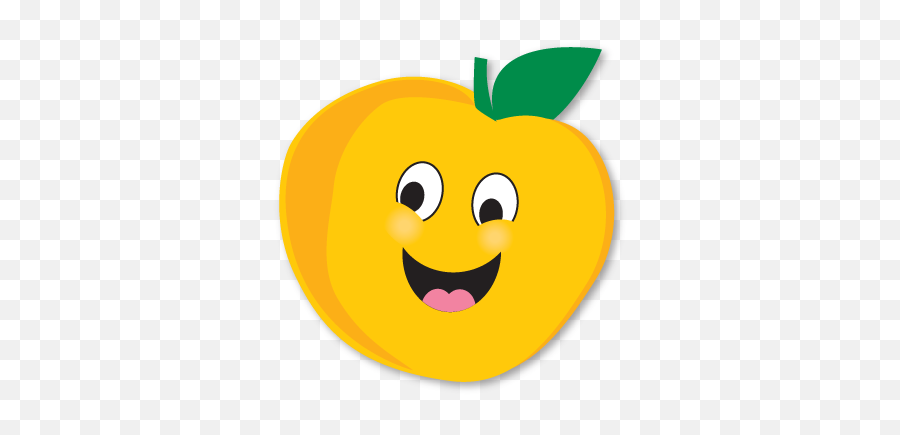 Yes Clipart Proud Face Picture - Cartoon Apple With Smiley Face Clipart Emoji,Wacky Face Emoji