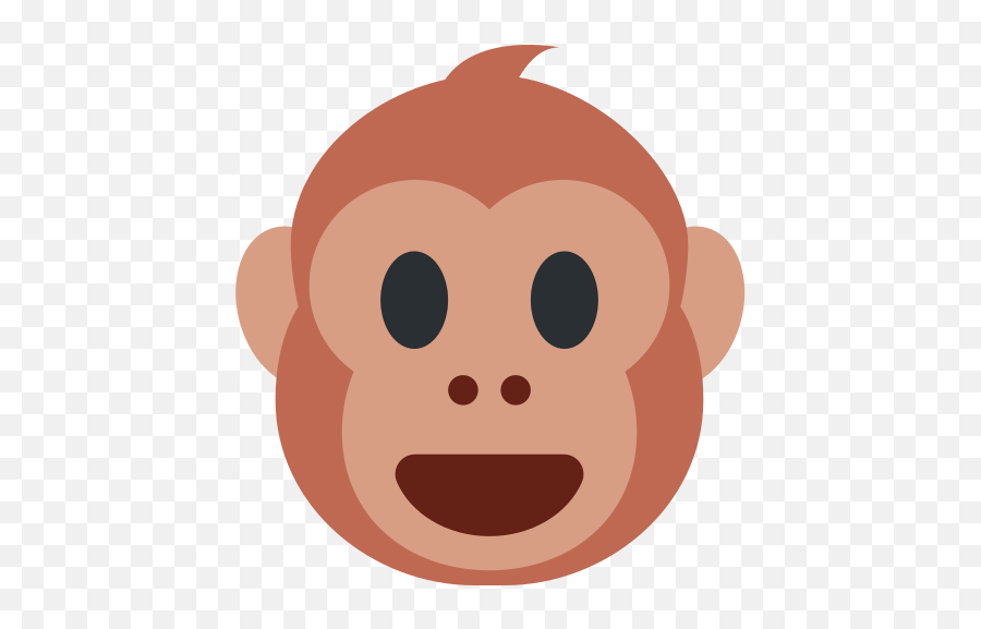 Monkey Face Emoji Meaning With Pictures - Cartoon,Looking Emoji