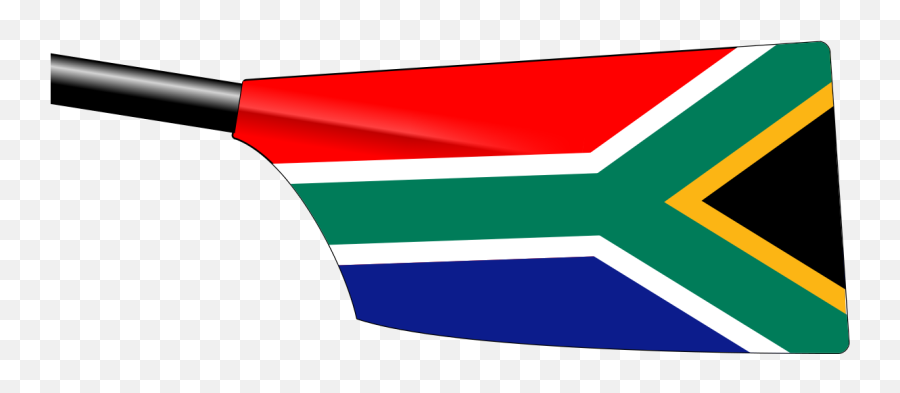 South African Rowing Blade - South Africa National Cricket Team Emoji,South Africa Flag Emoji