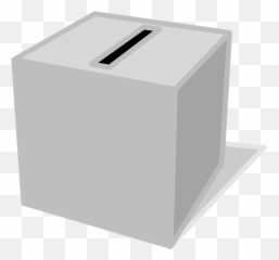 Election Vote Box - Poll Box Emoji,Tissue Box Emoji