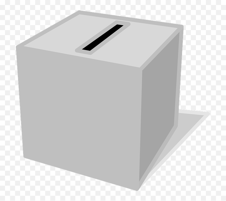 Election Vote Box - Poll Box Emoji,Tissue Box Emoji