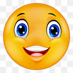 Emoji Clipart Wind Emoji Wind - Smiley Cartoon Face Transparent,Apple Book Wind Emoji