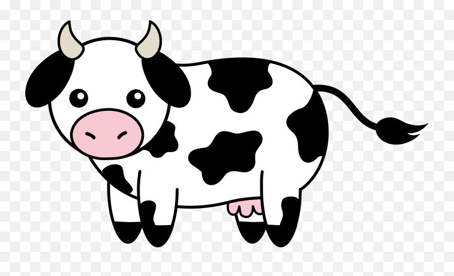Cow Transparent Download Png Files - Cow Clipart Transparent Background Emoji,Money Cow Emoji
