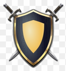 Crossed Swords And Shield Transparent Png Clipart Free - Battle For Wesnoth Emoji,Swords Emoji