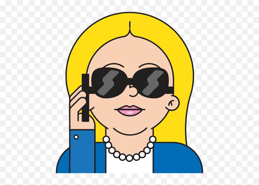 Hillary Clinton Emoji Keyboard - Hillary Clinton Emoji,Laughing Emoji On Keyboard