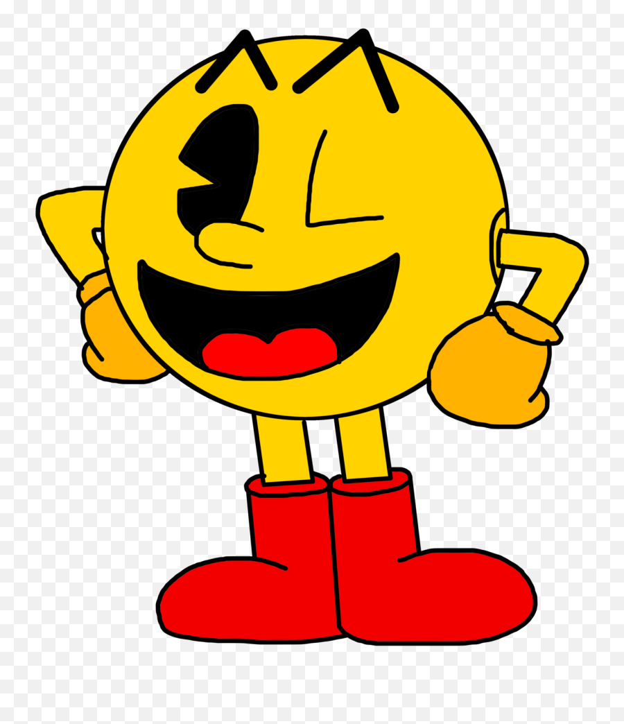 Hd Png Transparent Pacman Hd - Pac N Roll Pac Man Emoji,Emoji Pacman