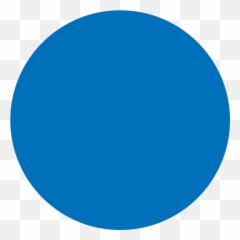 Emojione 1f535 - Circle
