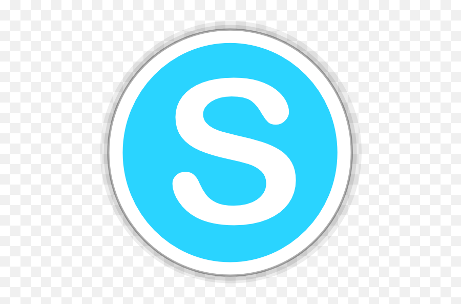 Iconos De Skype Naranja Icono - Circle Emoji,Emoticonos Skype