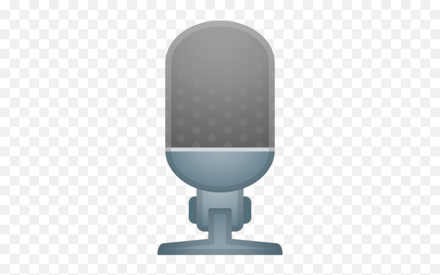 Studio Microphone Emoji - Microphone Emoji,Radio Emoji