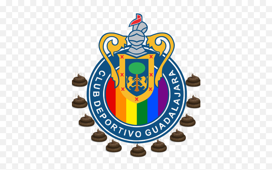 Chivas De Guadalajara Stinks Vector - Guadalajara Emoji,Cinco De Mayo Emoticons