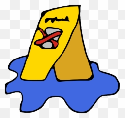 Wet Clipart Slippery Floor - Emoji
