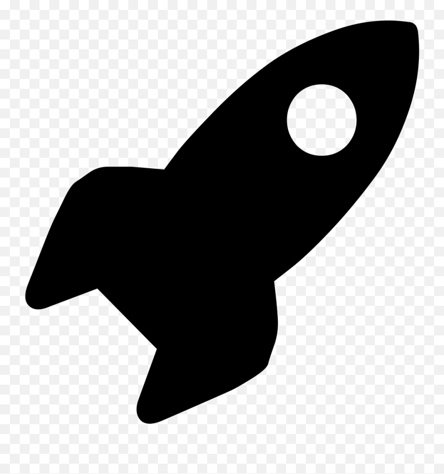 Rocket Svg - Spaceship Clipart Silhouette Emoji,Alien And Rocket Emoji