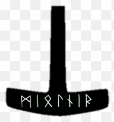 Thors Hammer Mjölnir 2 - Graphics Emoji,Thor Hammer Emoji