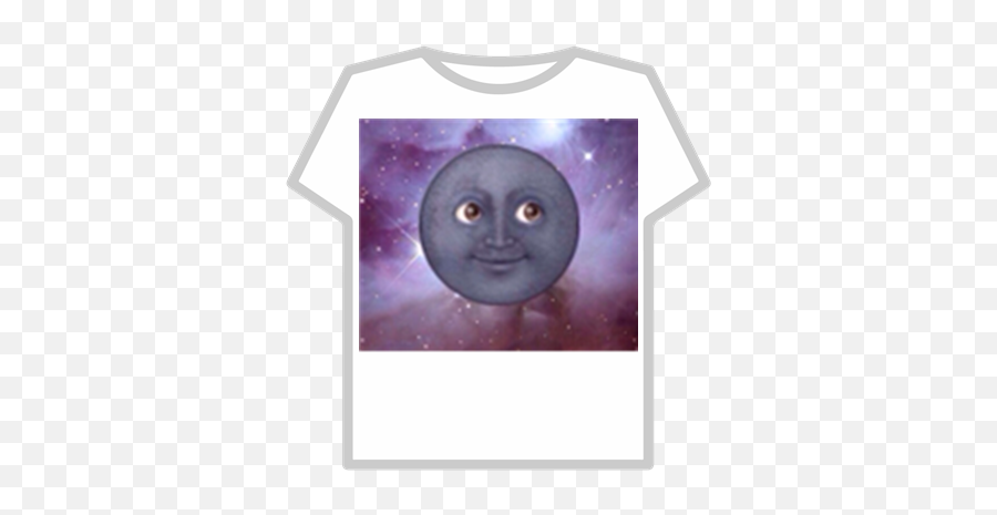 Moon Emoji T - T Shirt Png Roblox Adidas,Purple Moon Emoji