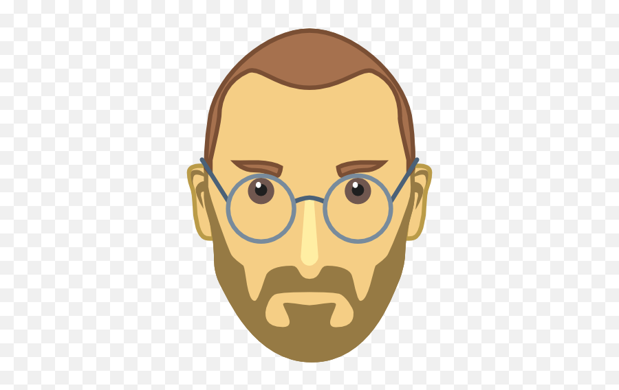 Steve Sad Transparent Png Clipart Free Download - Steve Jobs Vector Png Emoji,Steve Jobs Emoji