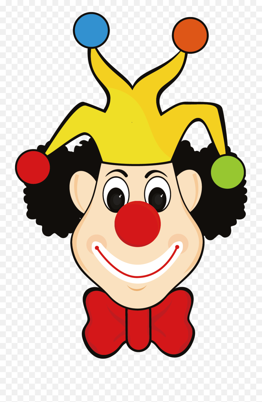 Pin På Clowner - Clown Emoji,Inspector Emoji