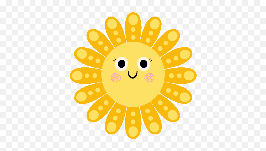 Wink Gifs - Animated Sun Gif Transparent Emoji,Kissy Wink Emoji