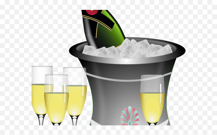 20 Champagne Clipart Prosecco Free Clip Art Stock - Champagne In Bucket Png Emoji,Champagne Emoji
