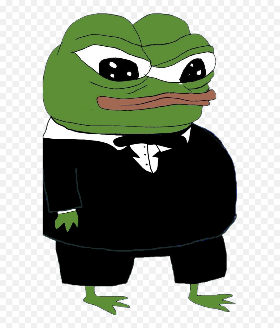 Pepe Meme Rarepepe Happy Happypepe Elegant - Pepe Elegant Emoji,Pepe Emoji