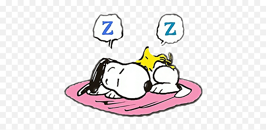 Peanut Woodstock Goodnight Night Sleepy - Snoopy And Woodstock Night Emoji,Goodnight Emoji