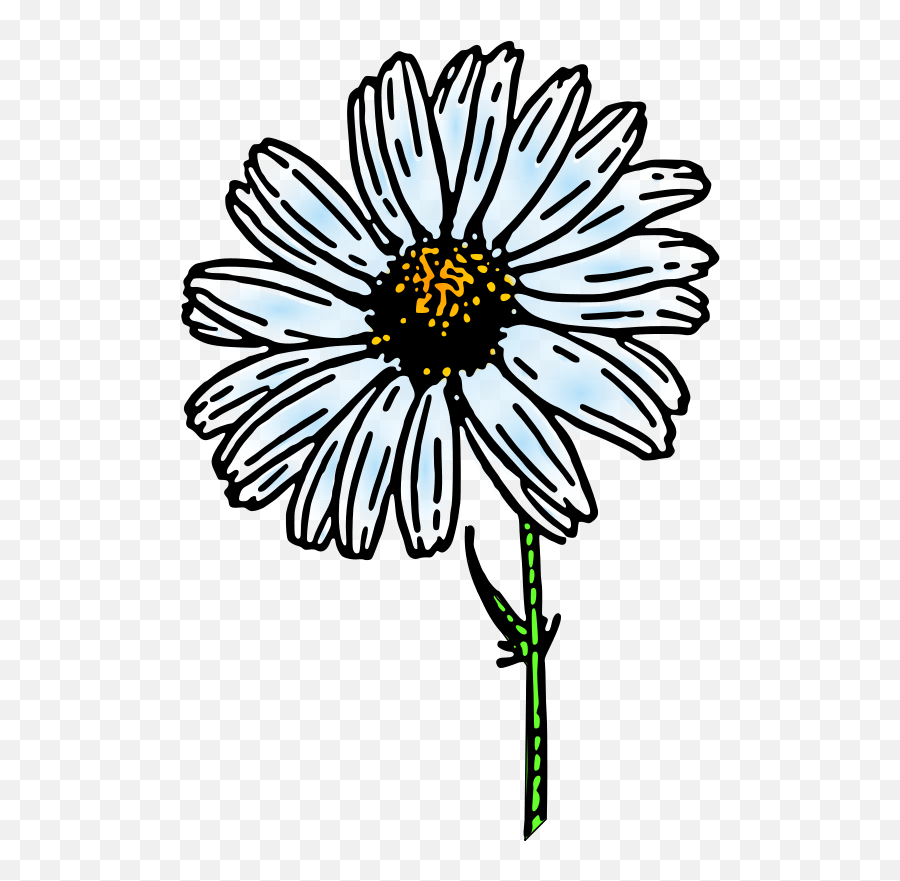 Daisy Image Freeuse Stock Png Files - Daisy Drawing Emoji,Wilted Rose Emoji