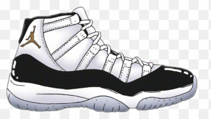 Download Hd Jordan Shoes Jordans 11 Jord - Air Jordan Shoes Logo Png Emoji,Emoji Jordans