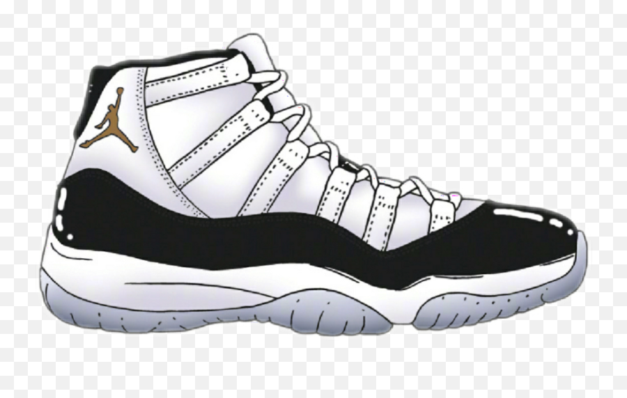 Download Hd Jordan Shoes Jordans 11 Jord - Air Jordan Shoes Logo Png Emoji,Emoji Jordans