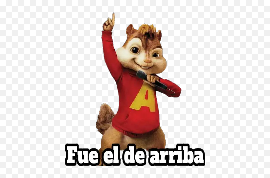 Alvin Y Las Ardillas Stickers For Whatsapp - Alvin And The Chipmunks Emoji,Chipmunk Emoji