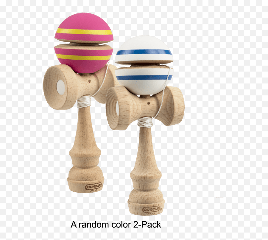 2 - Pack Duncan Groove Kendama Figurine Emoji,Dumbbell Emoji