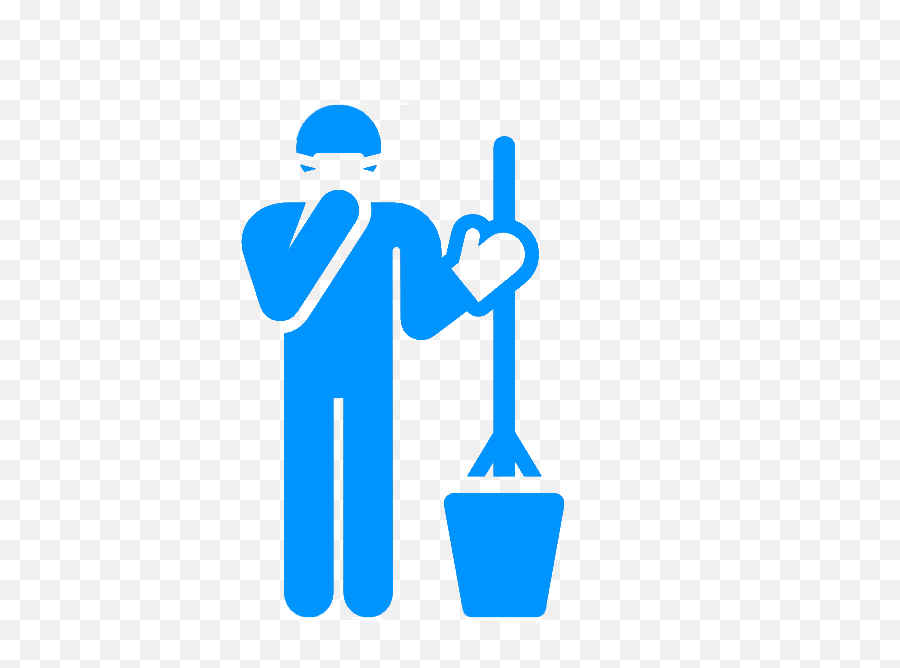 Janitor Clipart Swept Janitor Swept Transparent Free For - Graficos De Sevicio De Limpieza Emoji,Sweep Emoji