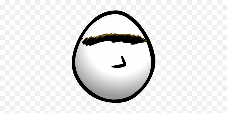 Big Brow Club Penguin Wiki Fandom - Unibrows Png Emoji,Eyebrow Emoticon