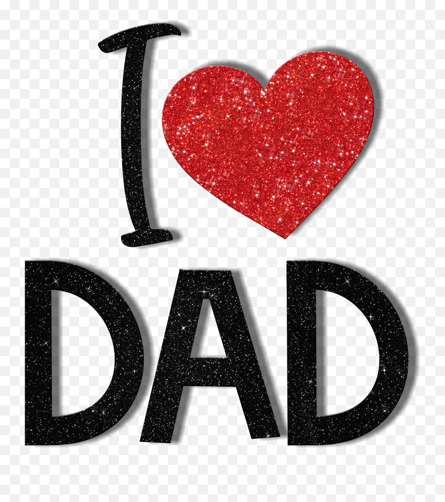 Happyfathersday Fathersday Father Dad Daddy Glitter Bla - Heart Emoji,Happy Fathers Day Emoji