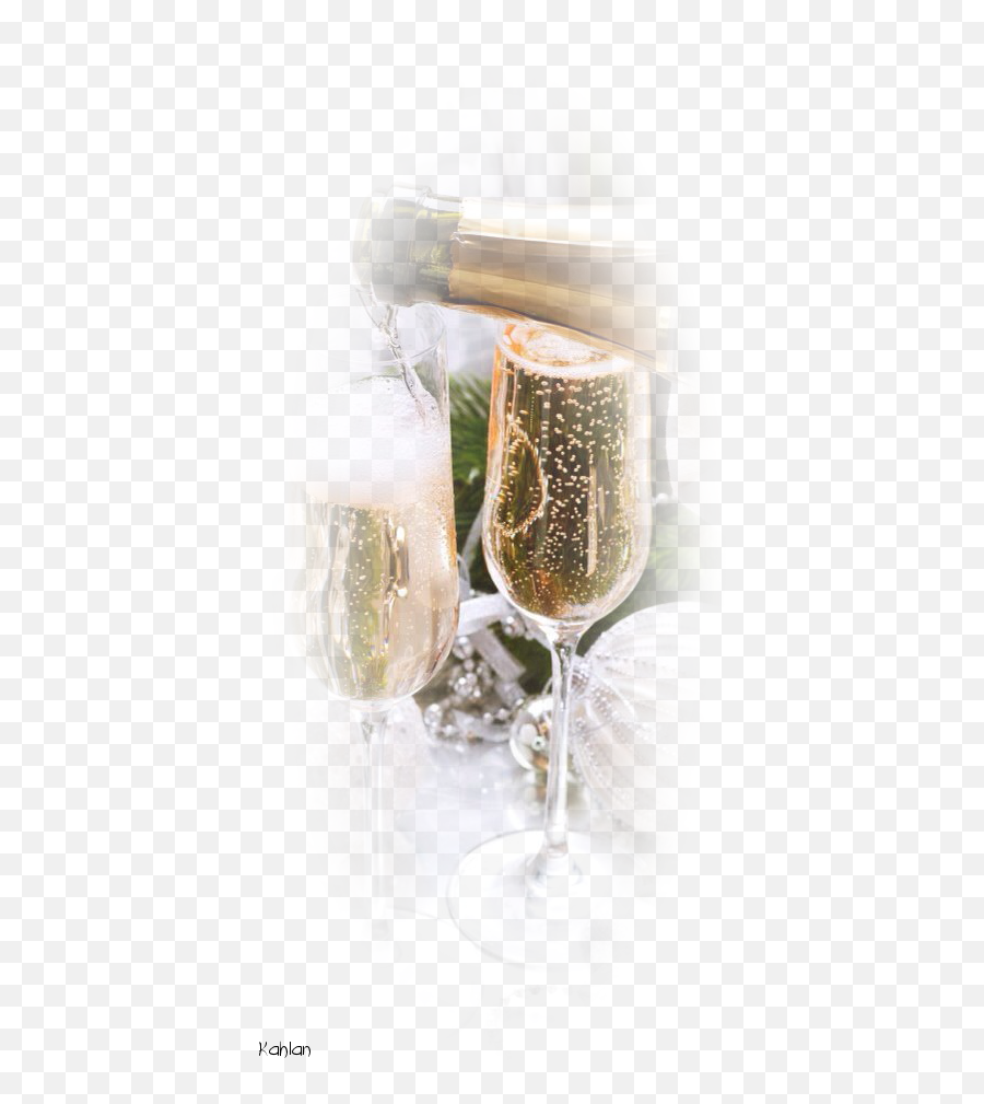 Tubes Nouvel An - Champagne Stemware Emoji,Champagne Glasses Emoji