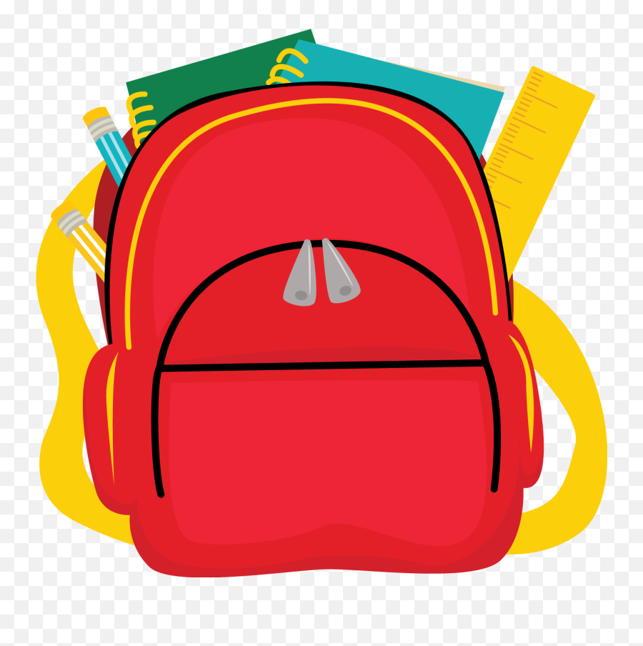 Clipart Homework Backpack Clipart Homework Backpack - Clipart School Bag Png Emoji,Emoji School Bag