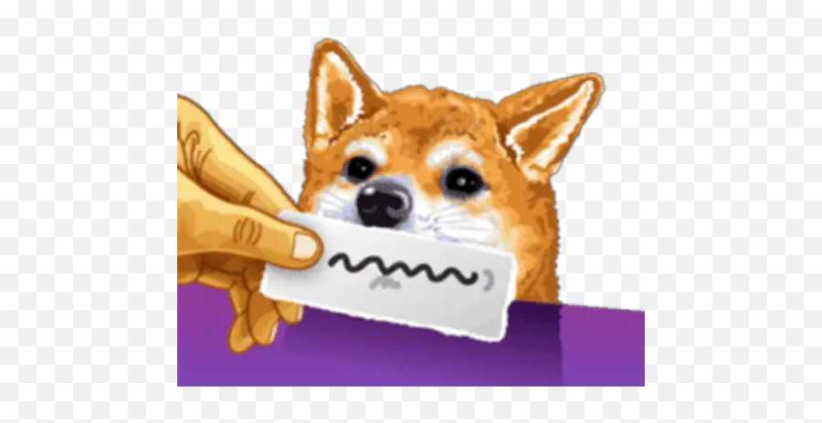 Mimo The Dog Stickers Per Whatsapp - Red Fox Emoji,Shiba Inu Emoji