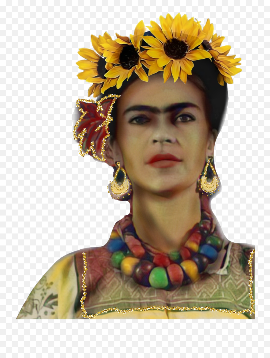 Largest Collection Of Free - Frida Kahlo Emoji,Unibrow Emoji
