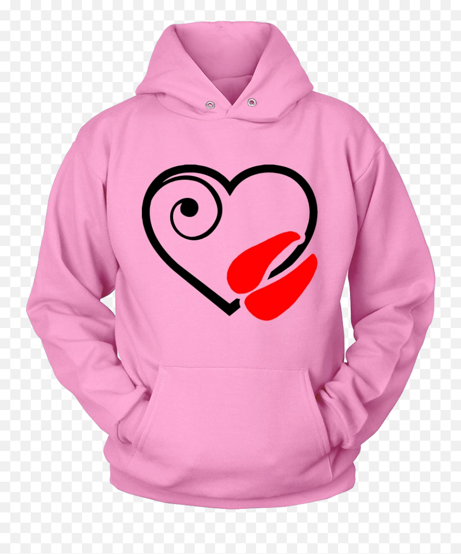 Goat Love - Heart Footprint Kings Are Born In May Hoodie Emoji,Goat Emoticon