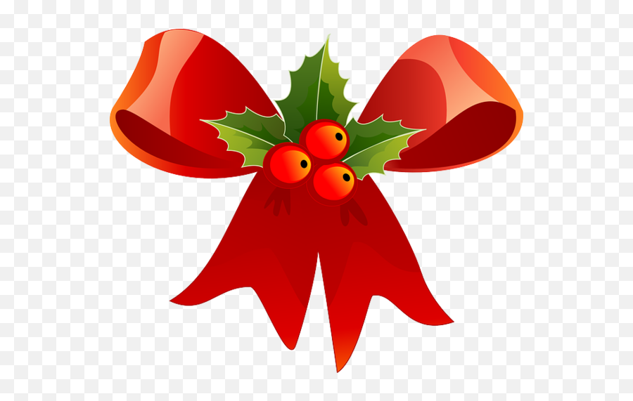 Holiday Ornaments - Christmas Ribbon Clipart Emoji,Canadian Emoji