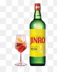Worlds Best Korean Beer Soju - Jinro 24 375ml Emoji