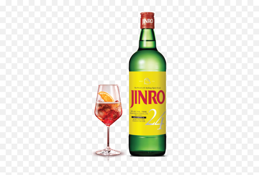 Worlds Best Korean Beer Soju - Jinro 24 Soju 375ml Emoji,Alcohol Emojis
