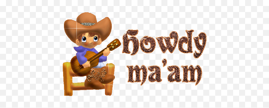 Cowboy Glitter Gif Picgifscom - Love Country Music Emoji,Cowboy Emoticons