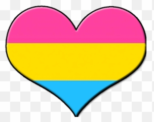 Panpride - Heart Emoji,Pan Emoji