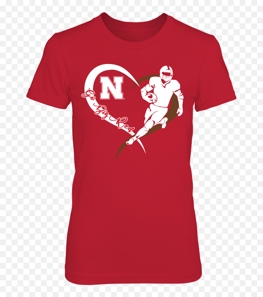 Nebraska Cornhuskers - Football Aesthetic Oklahoma Sooners Runza T Shirt Emoji,Lacrosse Stick Emoticon
