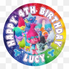 Trolls Archives - Edible Cake Toppers Ireland Personalised Badge Emoji,Troll Doll Emoji