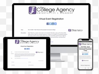 College Virtual Programs u0026 Drop Ship DIY Events The - Screenshot Emoji