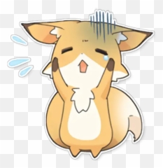 Fox Cute Stickers For WhatsApp - Cartoon Emoji