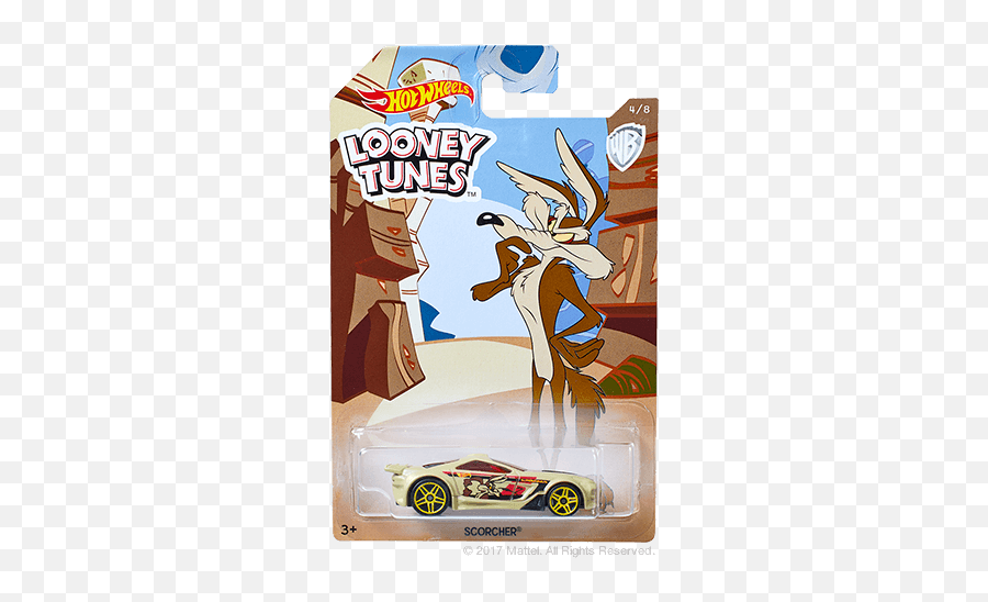 Not Made By Acme Hw Looney Tunes Series - News Mattel Looney Tunes Hot Wheels Wile E Coyote Emoji,Toung Out Emoji