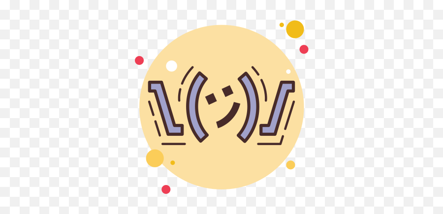 Shrug Emoticon Icon - Png Shrug Emoticon Emoji,Shrug Emoji