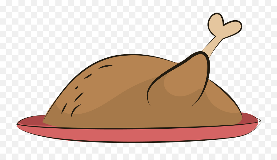 Roast Chicken Clipart Free Download Transparent Png - Big Emoji,Chicken Wing Emoji