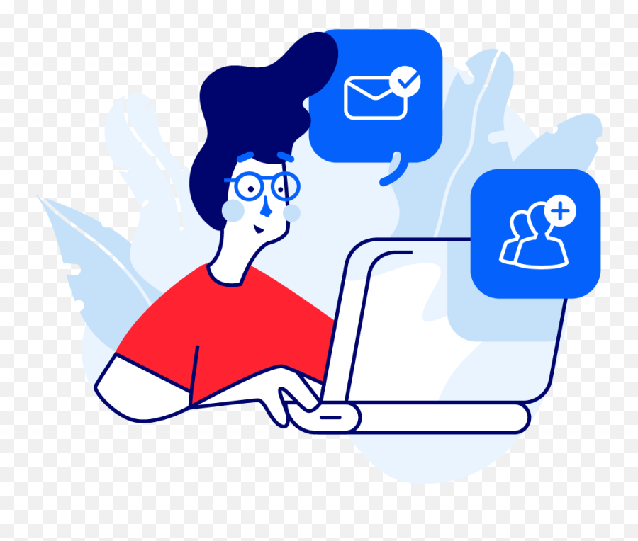 Cold Emails Are Disruptive - Linkedin Clipart Full Size Fictional Character Emoji,Brrr Emoji